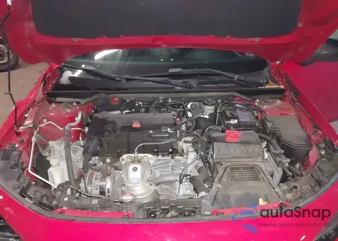 2022 Honda Civic Sport z USA, uszkodzony, nr VIN 2HGFE2F54NH547061